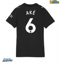 Manchester City Nathan Ake #6 Bortedrakt Dame 2025-26 Kortermet
